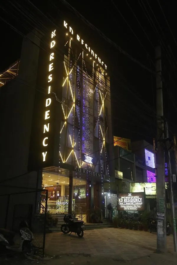 Kd Residency Hotel Zirakpur India